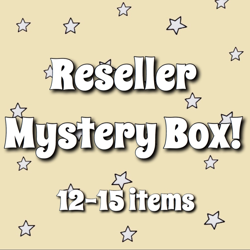 5 lb reseller women’s clothing mystery box!